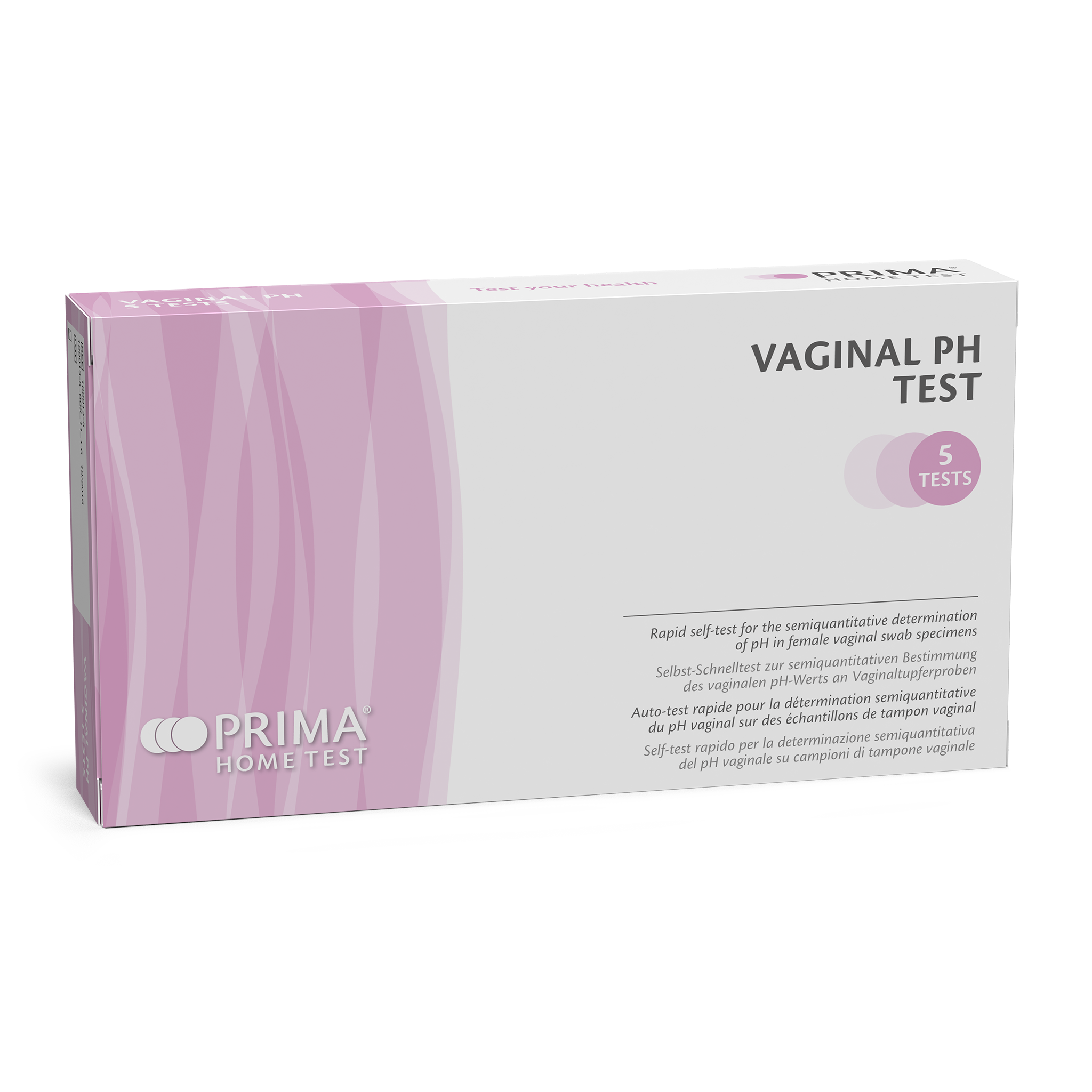 PRIMA Lab Vaginal pH Test