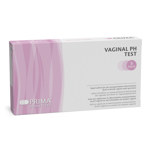 PRIMA Lab Vaginal pH Test