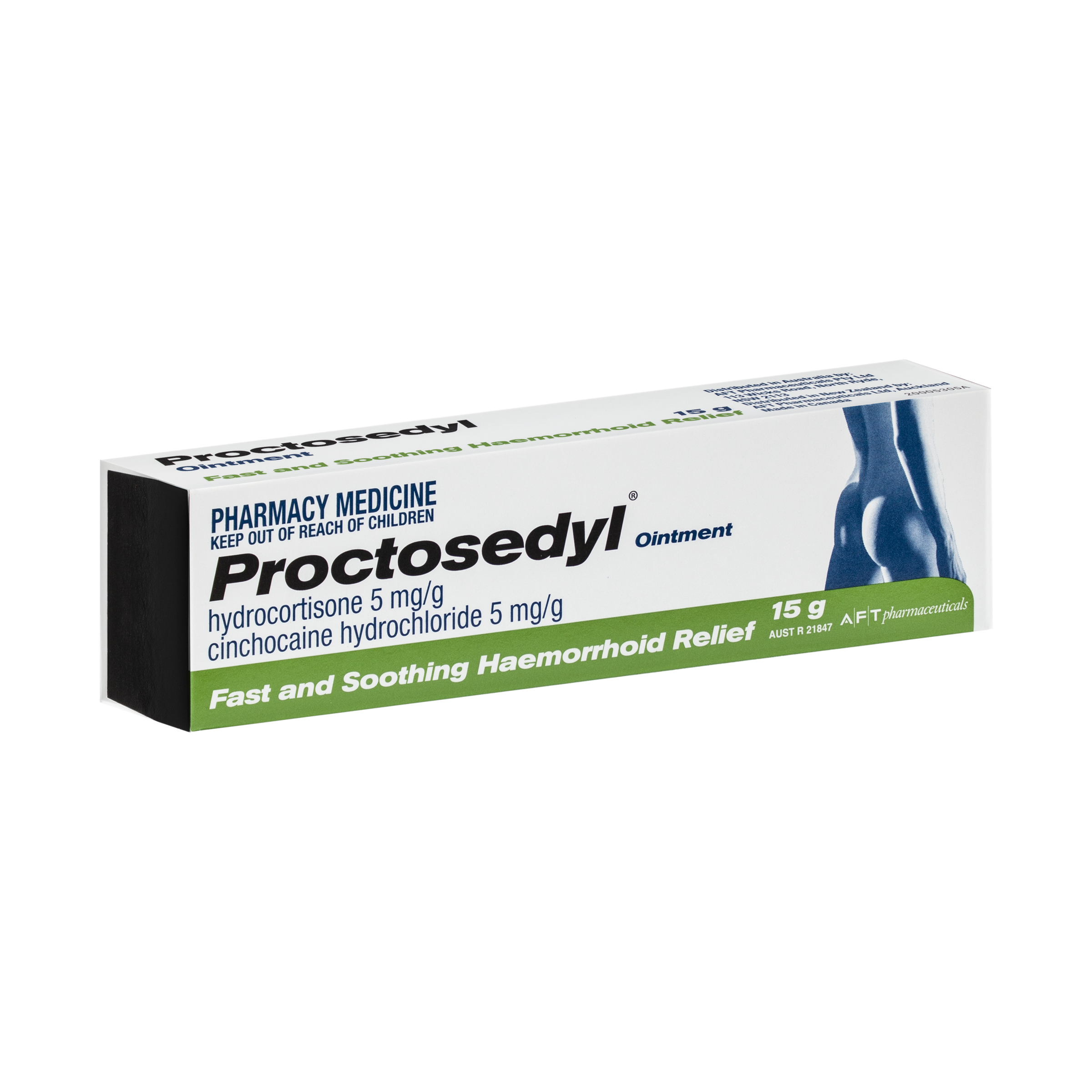 Proctosedyl Ointment
