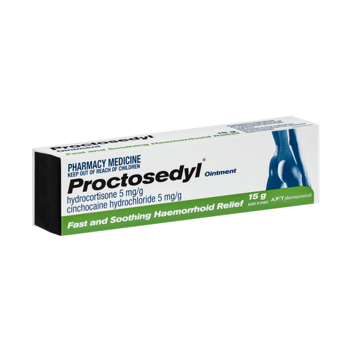 Proctosedyl Ointment