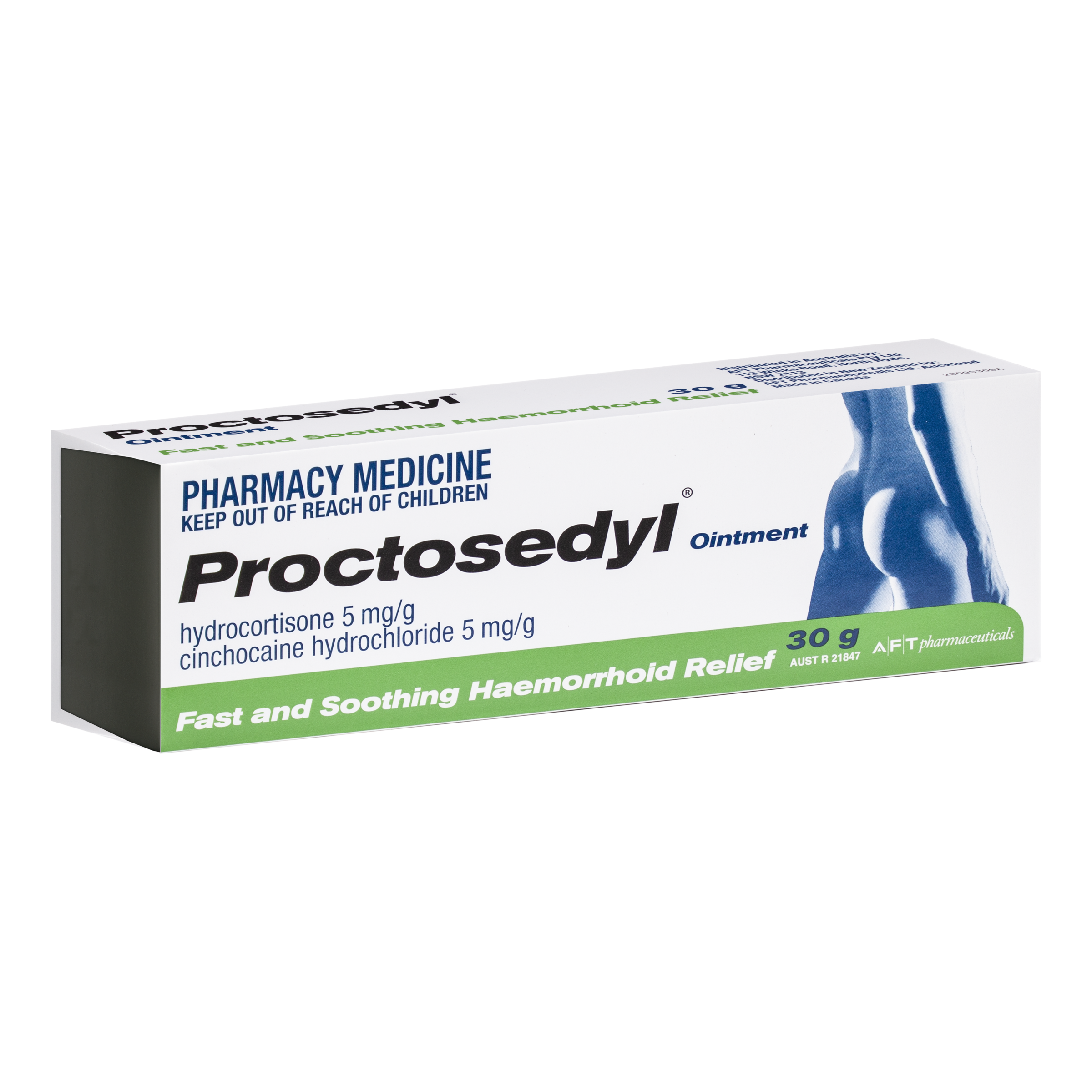 Proctosedyl Ointment