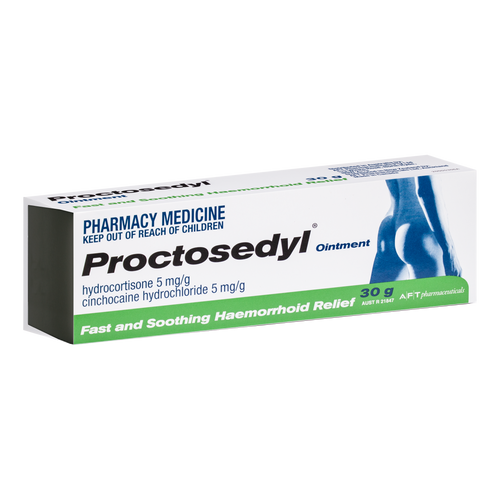 Proctosedyl Ointment