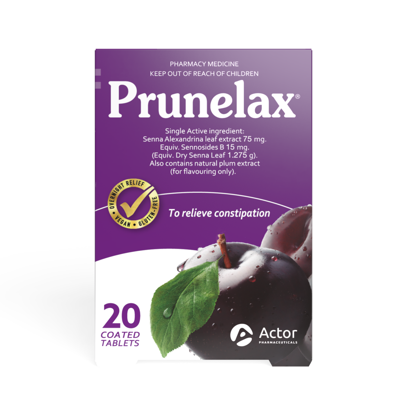 Prunelax Laxative Tablets