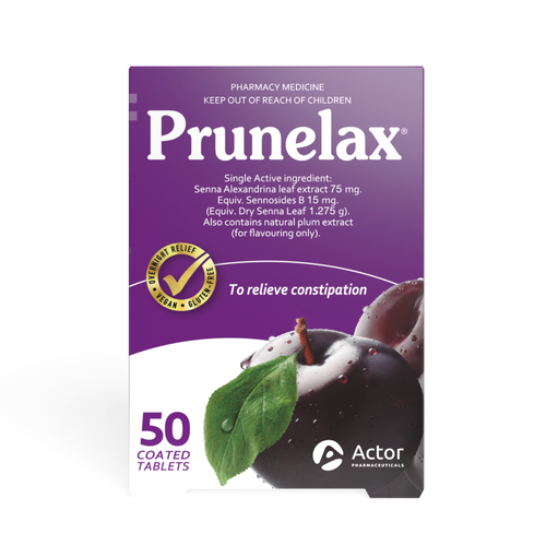 Prunelax Laxative Tablets