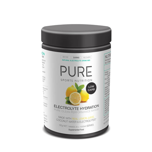 PURE Electrolyte Hydration Low Carb - Lemon