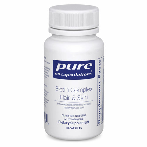 Pure Encapsulations Biotin Complex Hair & Skin