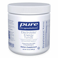 Pure Encapsulations Electrolyte/Energy Formula