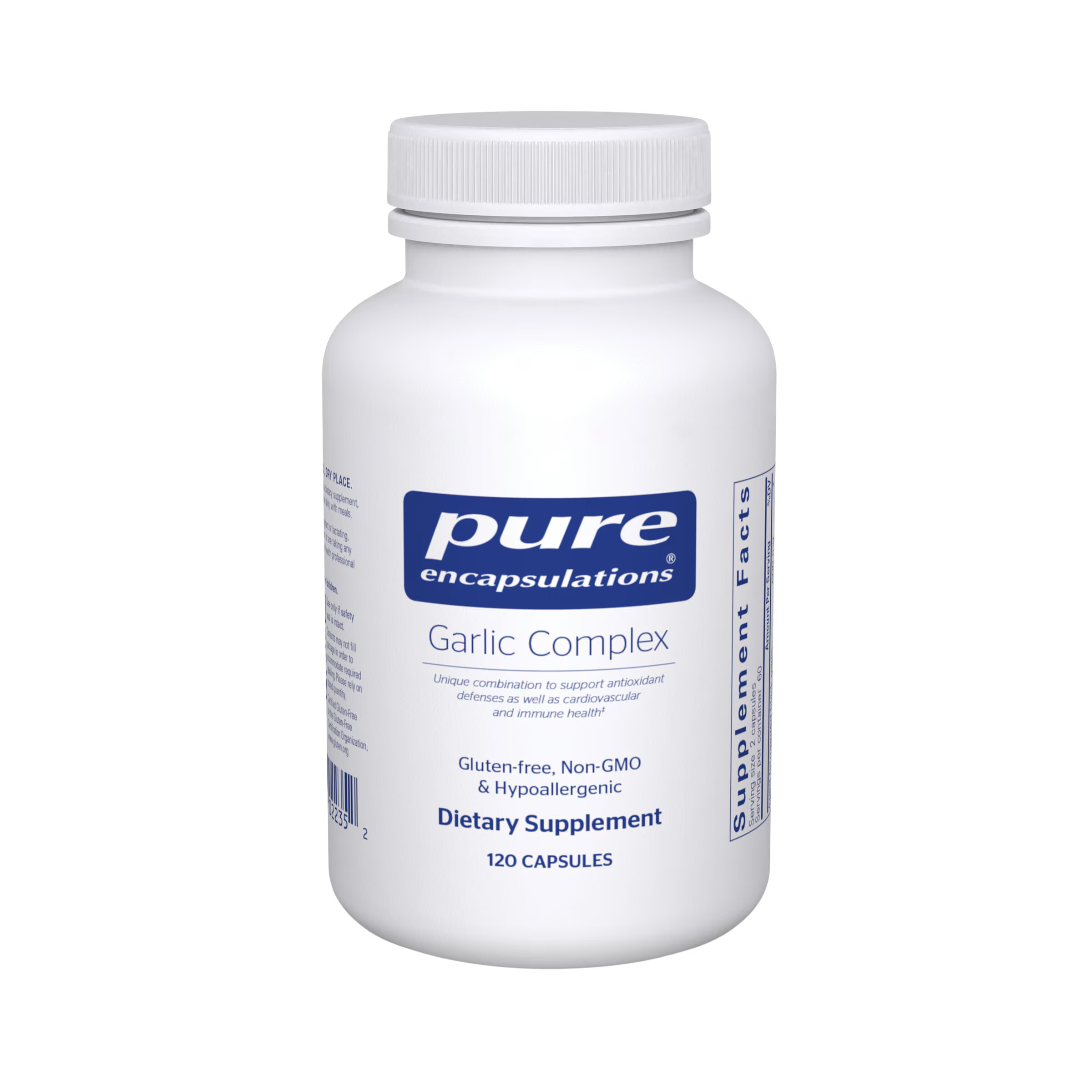 Pure Encapsulations Garlic Complex