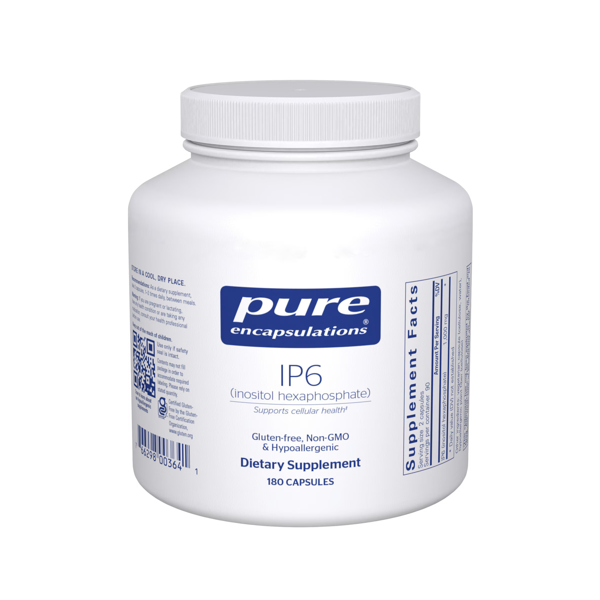 Pure Encapsulations IP6 (inositol hexaphosphate)