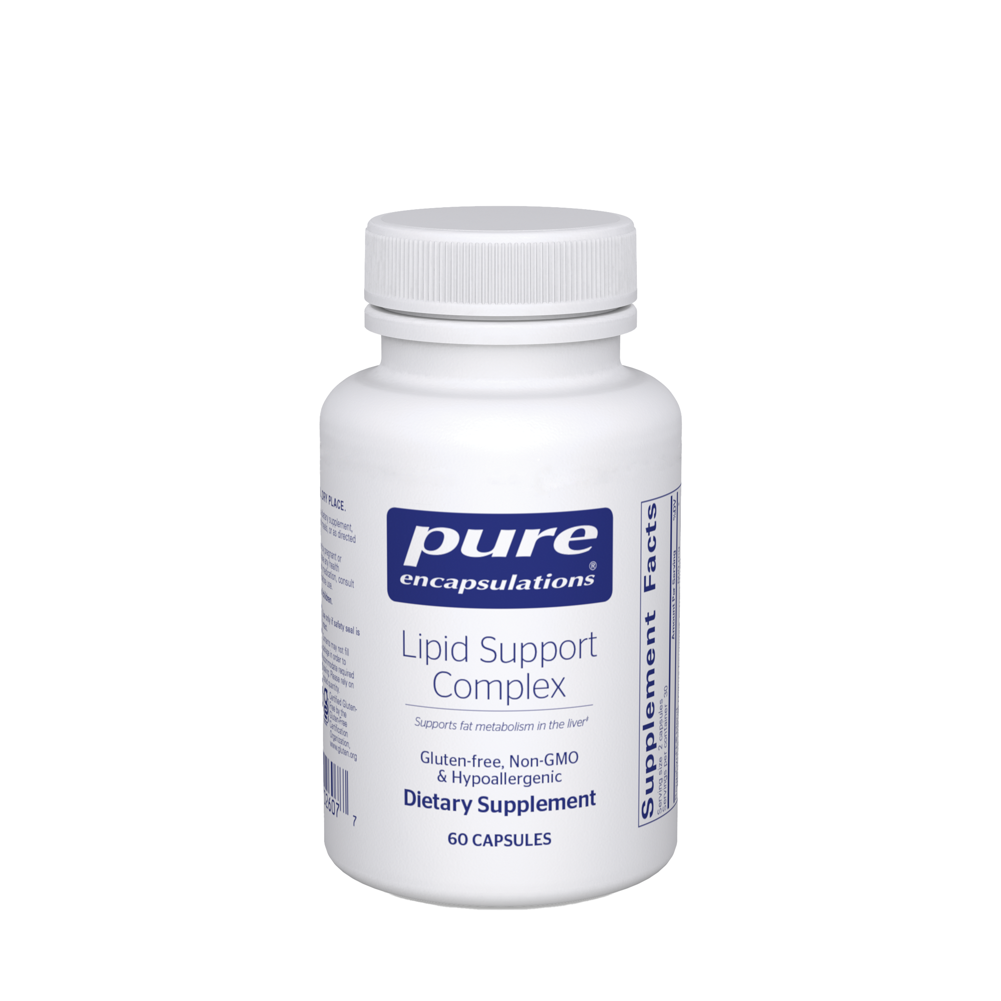 Pure Encapsulations Lipid Support Complex
