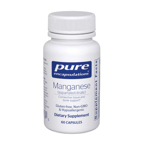Pure Encapsulations Manganese (aspartate/citrate)
