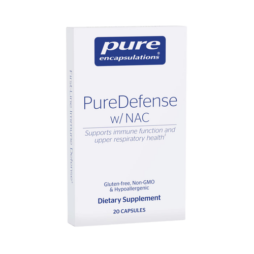 Pure Encapsulations PureDefense w/NAC
