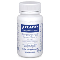 Pure Encapsulations Pycnogenol (pine bark extract) 50mg