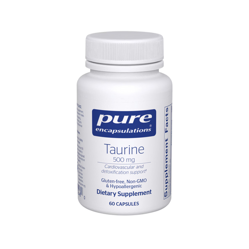 Pure Encapsulations Taurine 500mg