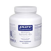 Pure Encapsulations Women's Nutrients 40+