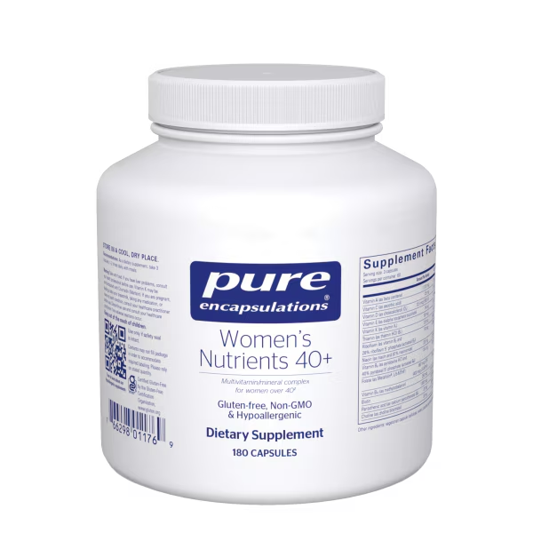 Pure Encapsulations Women's Nutrients 40+