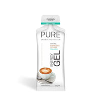 PURE Energy Gel with Real Espresso Coffee