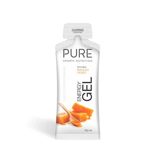 PURE Energy Gel with Real Manuka Honey