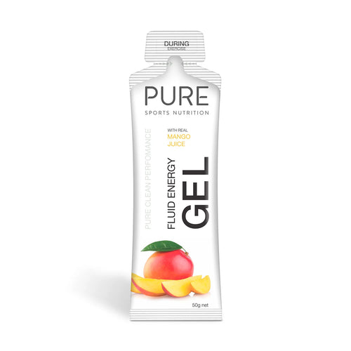 PURE Fluid Energy Gel with Real Mango Juice