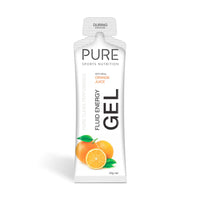 PURE Fluid Energy Gel with Real Orange Juice