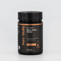 Pure Vitality New Zealand Deer Antler Velvet - Joint Plus: Base