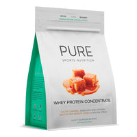 PURE Whey Protein Concentrate - Honey Salted Caramel