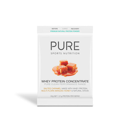PURE Whey Protein Concentrate - Honey Salted Caramel