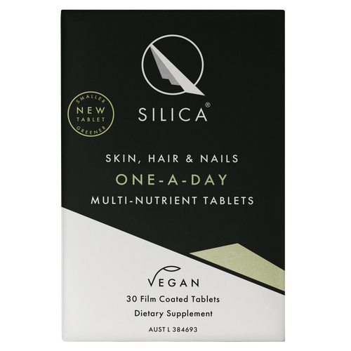 Qsilica Hair, Skin & Nails One-A-Day Multi-Nutrient