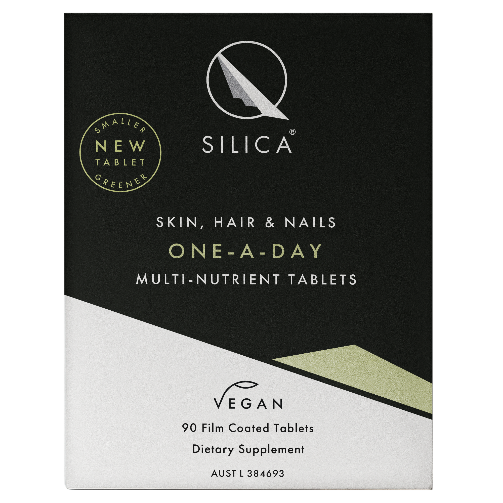 Qsilica Hair, Skin & Nails One-A-Day Multi-Nutrient