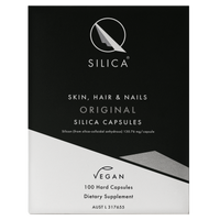 Qsilica Skin, Hair & Nails Original Silica Capsules