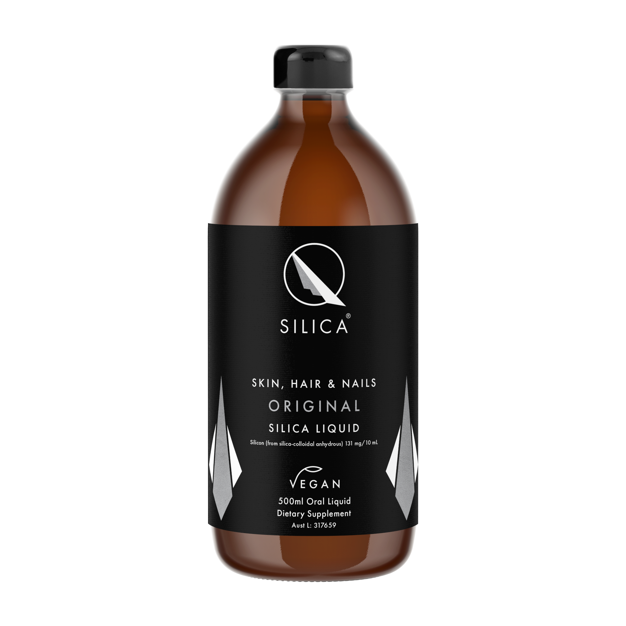 Qsilica Skin, Hair & Nails Original Silica Liquid