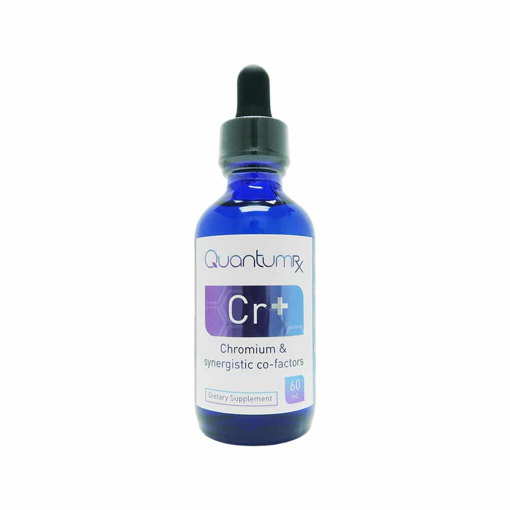 QuantumRX Cr+ Chromium & Synergistic Co-factors
