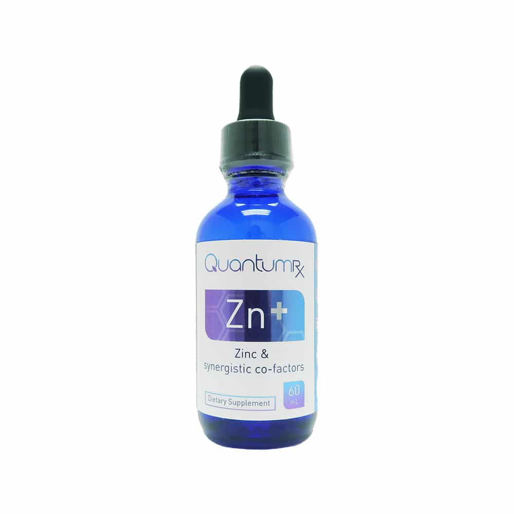 QuantumRX Zn+ Zinc & Synergistic Co-factors