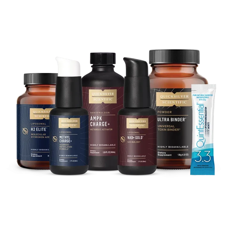 Quicksilver Scientific 30 Day Reset Program