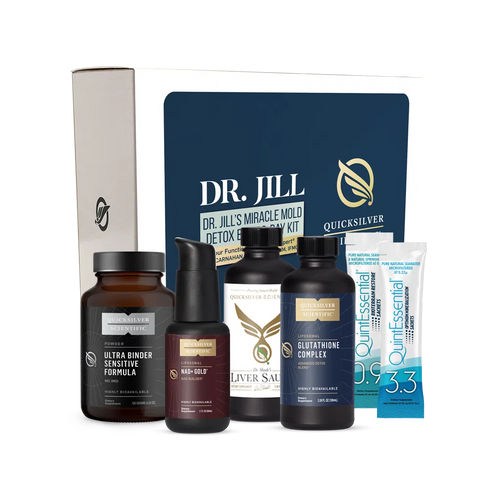 Quicksilver Scientific Dr. Jill's Miracle Mold Detox Box