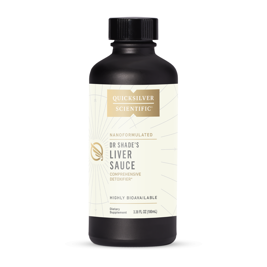 Quicksilver Scientific Dr. Shade's Liver Sauce