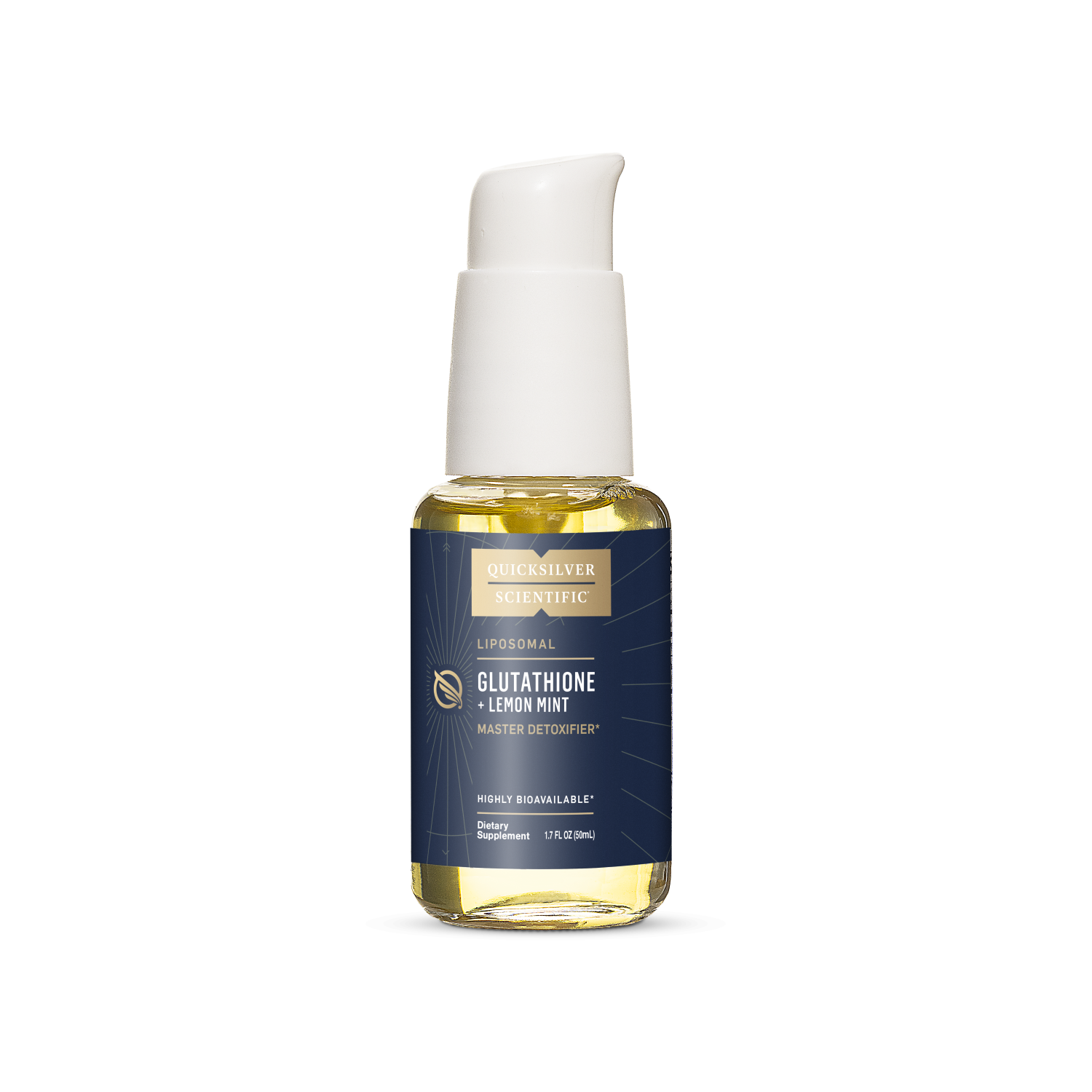 Quicksilver Scientific Glutathione + Lemon Mint