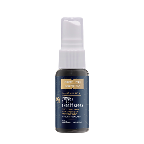 Quicksilver Scientific Immune Charge Throat Spray