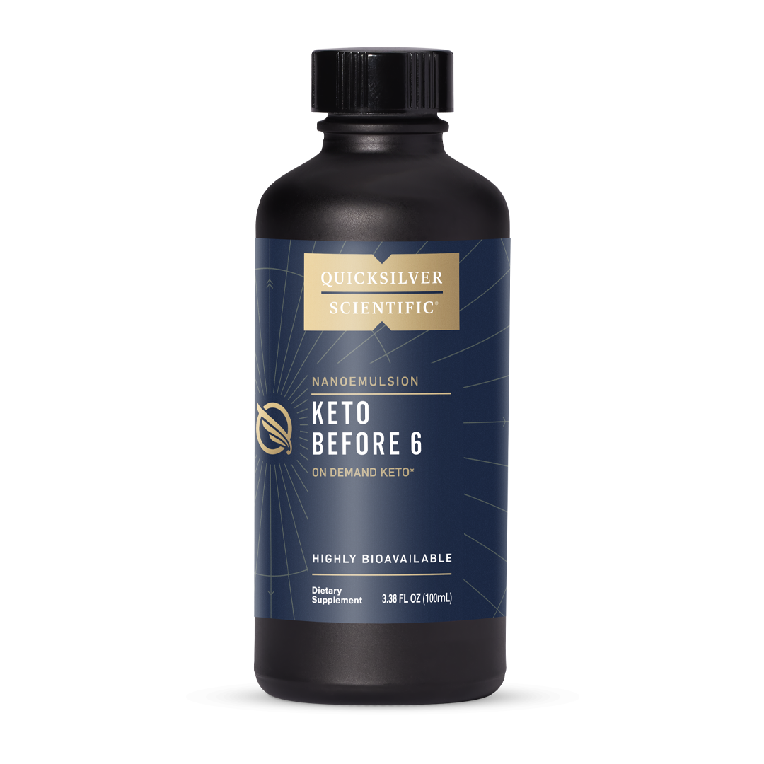 Quicksilver Scientific Keto Before 6