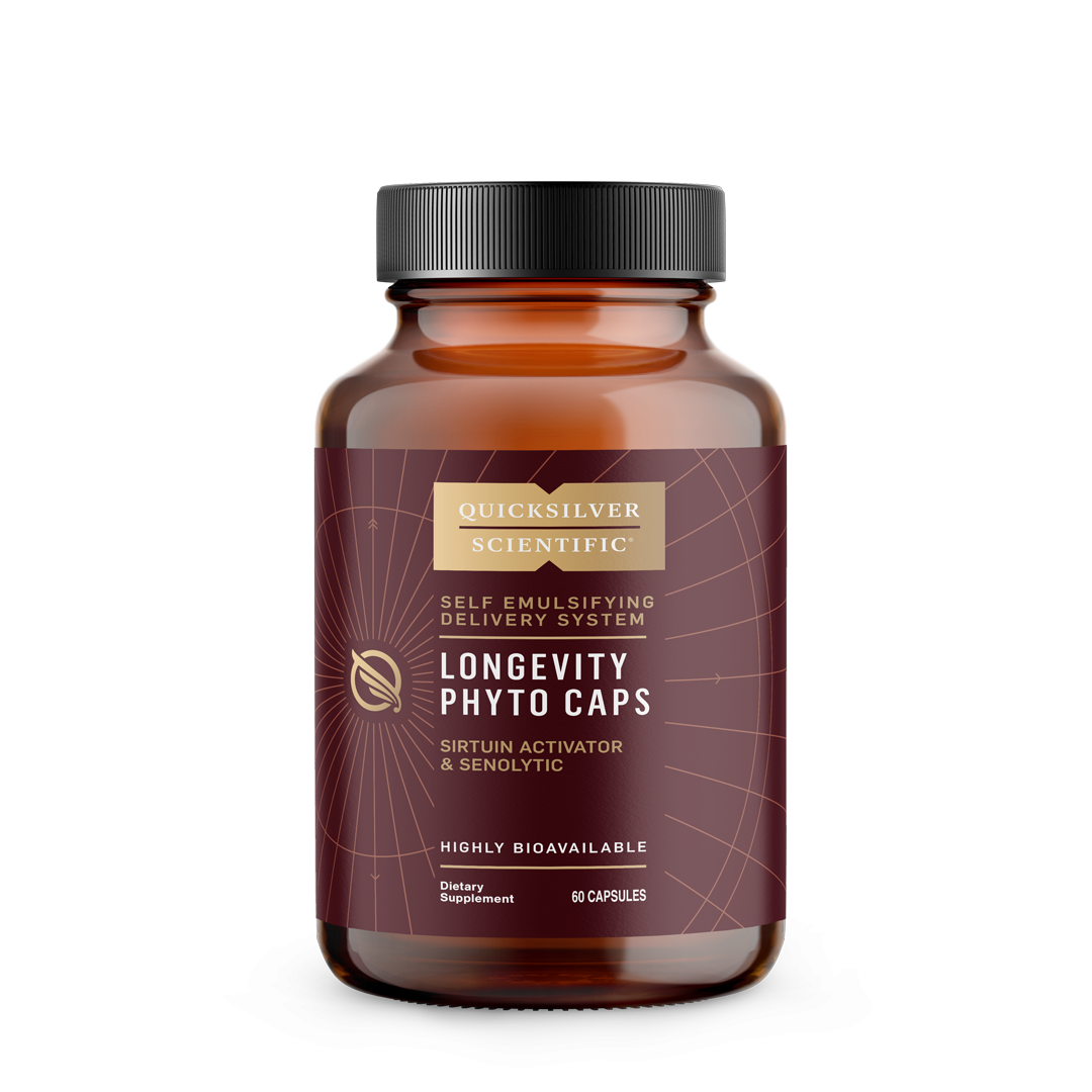 Quicksilver Scientific Longevity Phyto Caps