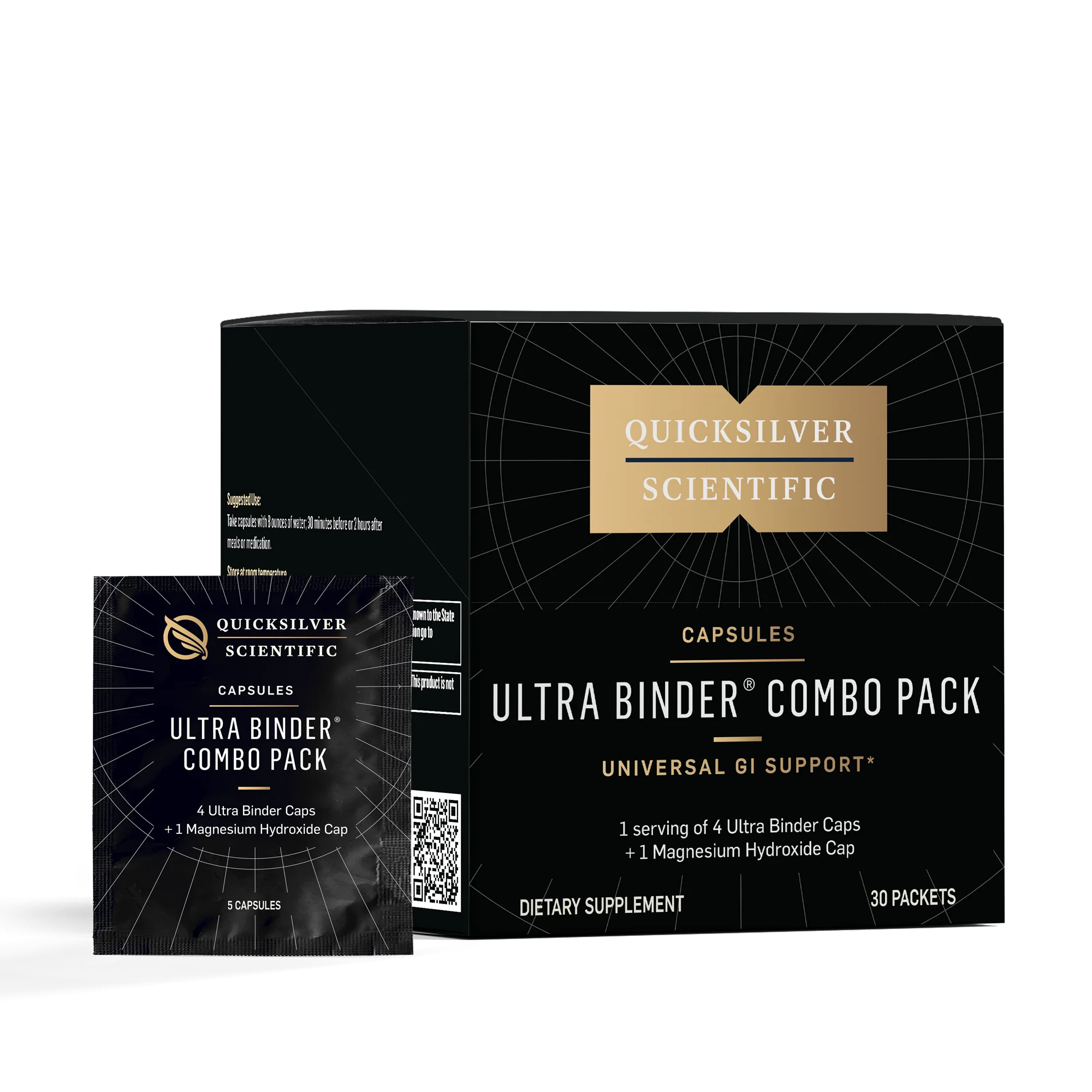 Quicksilver Scientific Ultra Binder Combo Pack