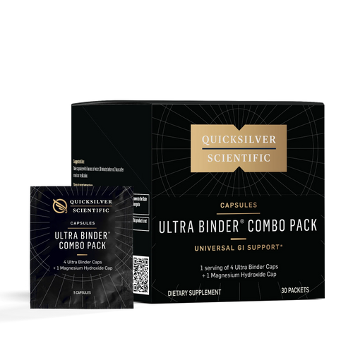 Quicksilver Scientific Ultra Binder Combo Pack