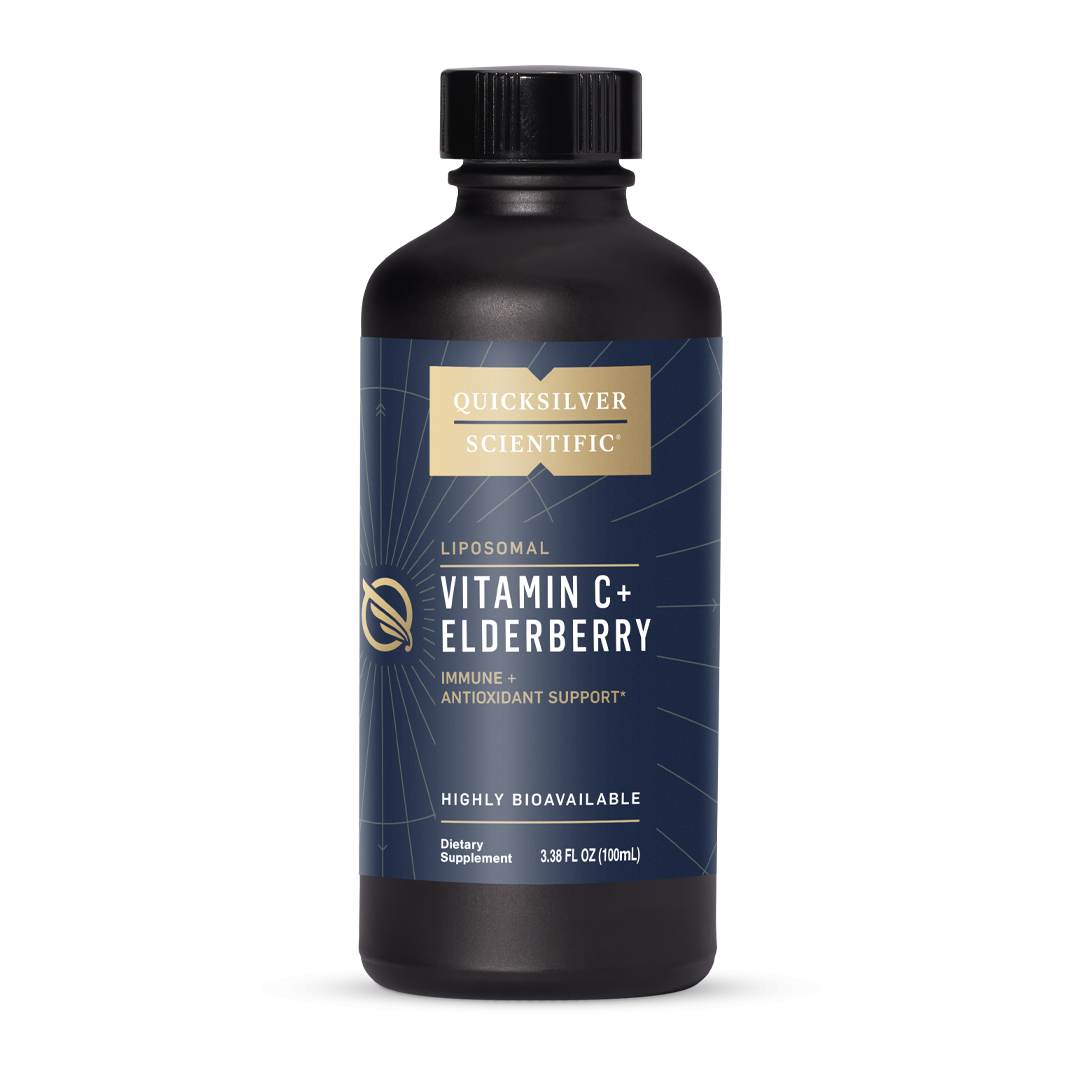 Quicksilver Scientific Vitamin C + Elderberry