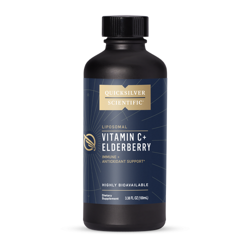 Quicksilver Scientific Vitamin C + Elderberry