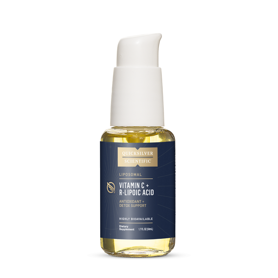 Quicksilver Scientific Vitamin C + R-Lipoic Acid