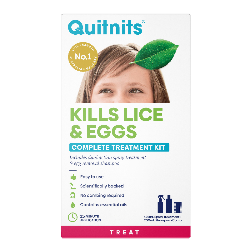 Quitnits Complete Head Lice Kit