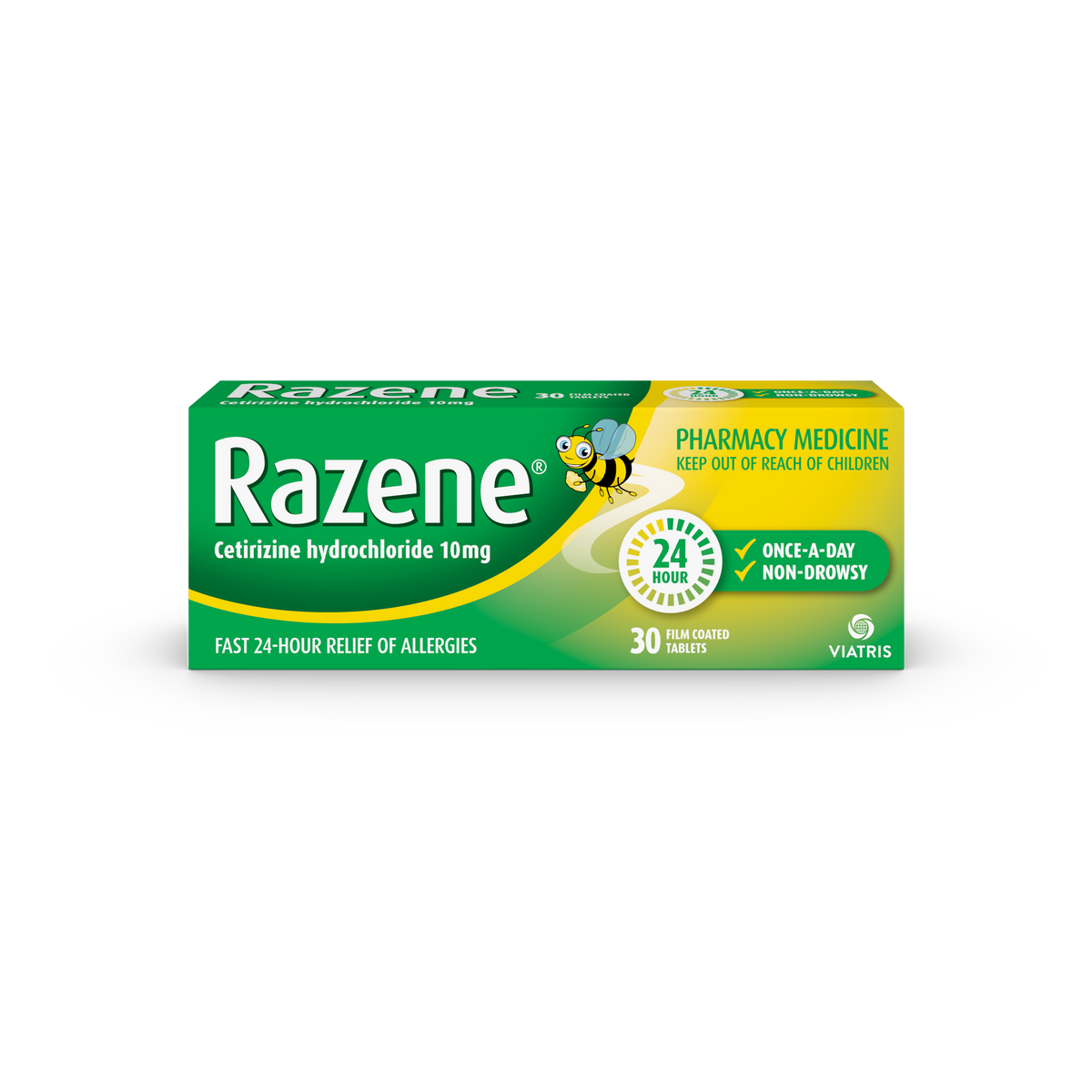 Anti Razina Razene 10mg (Cetirizine) - Net Pharmacy