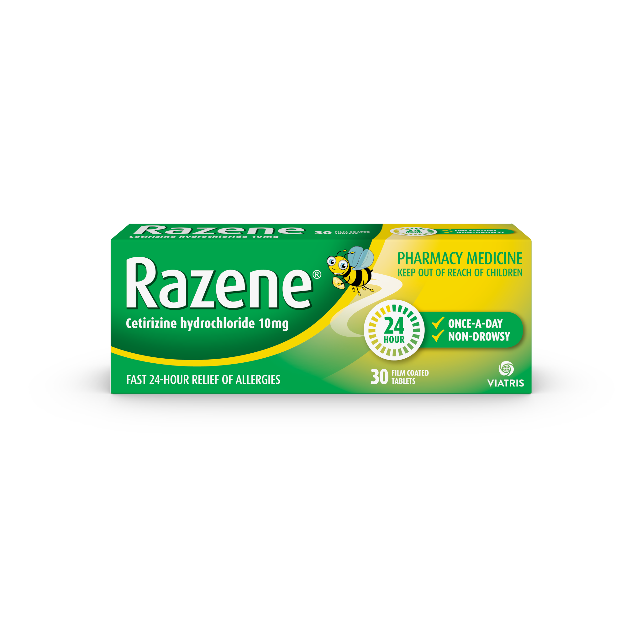 Razene 10mg (Cetirizine)