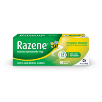 Razene 10mg (Cetirizine)