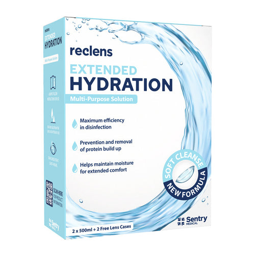 Reclens Extended Hydration Multi-Purpose Disinfection Solution
